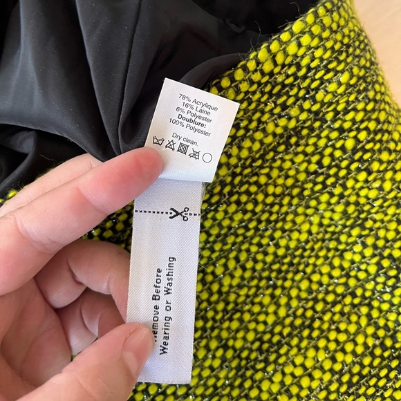 Stylish Green and Black Women's Skirt - Picture 15 of 15